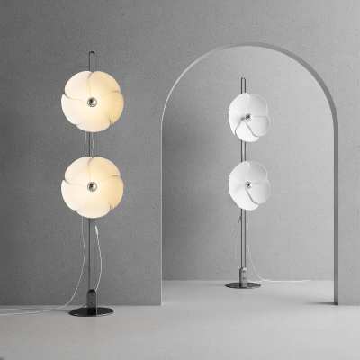 现代落地灯3D模型下载